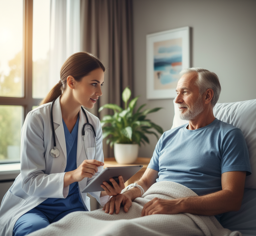 bệnh nhân ung thư