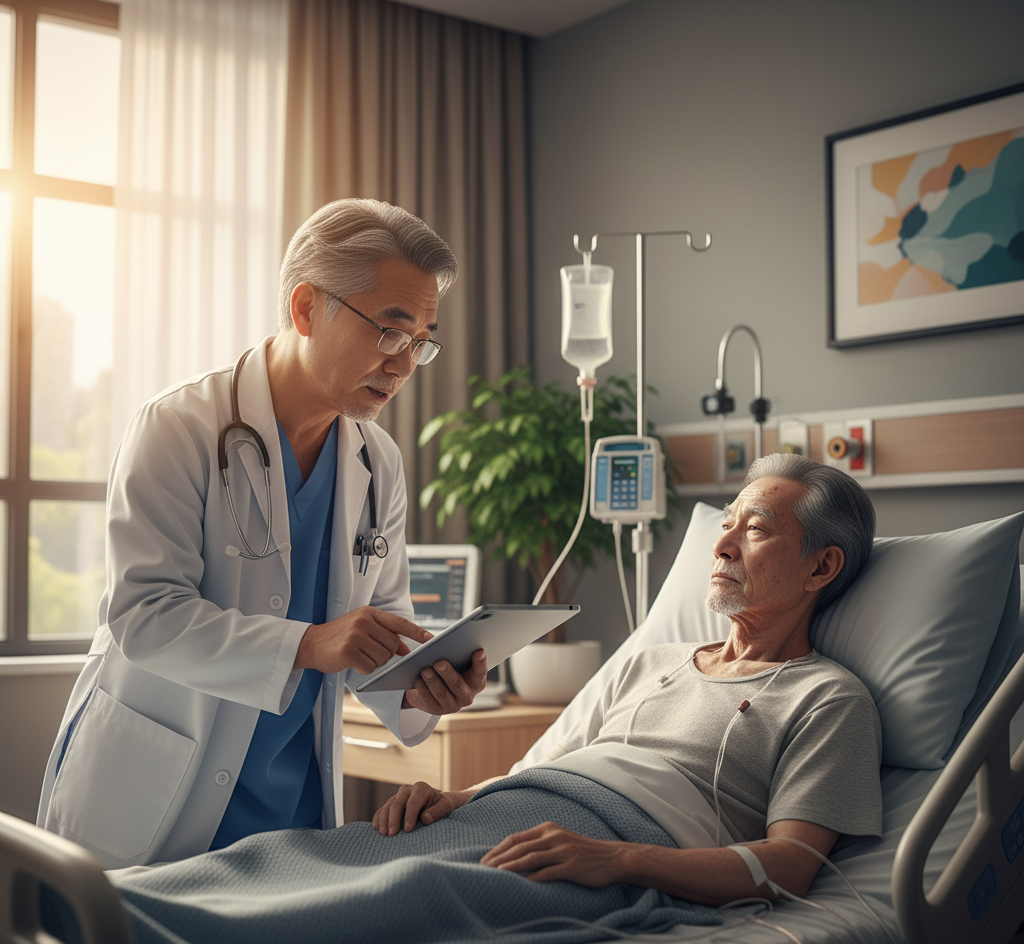 bệnh nhân ung thư