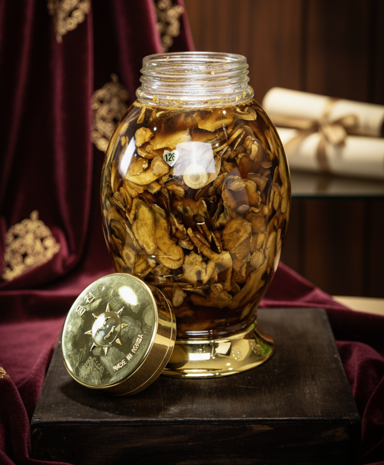 sâm lai châu ngâm mật ong