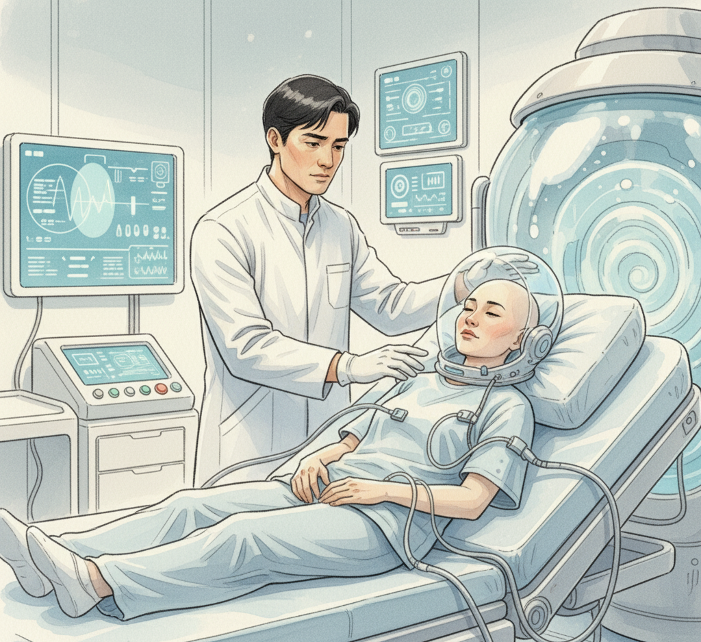 công nghệ trữ đông bệnh nhân ung thư 3